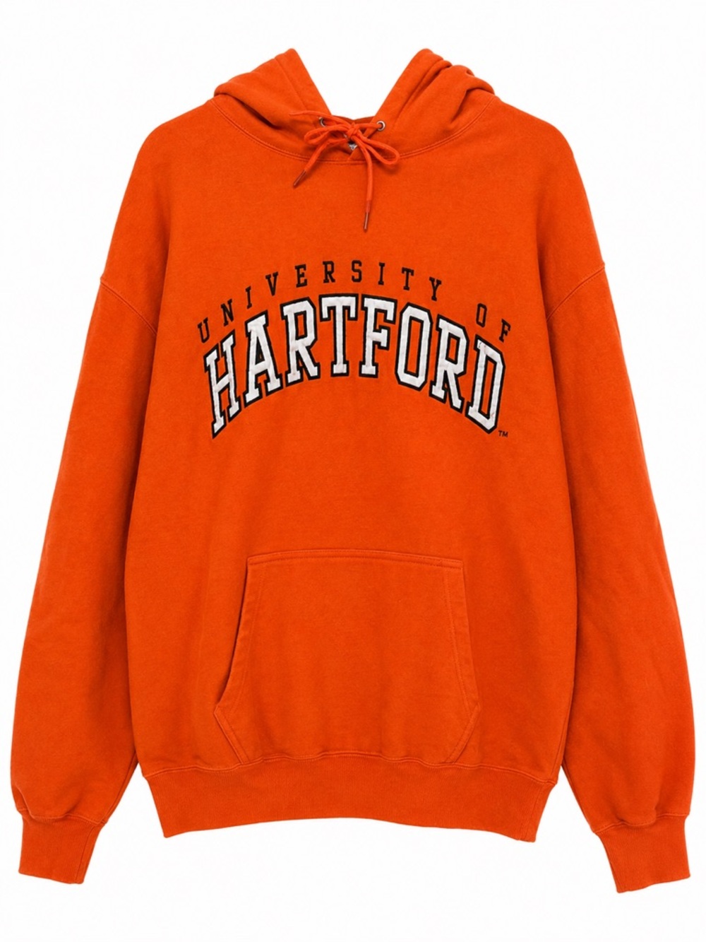 Vintage University of Hartford Heavyweight Hoodie XL Oversized Unisex Y2K
